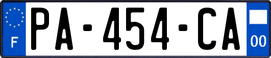 PA-454-CA