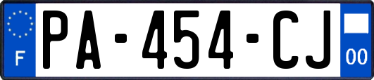 PA-454-CJ