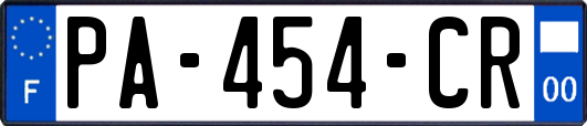 PA-454-CR
