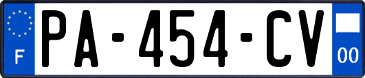 PA-454-CV