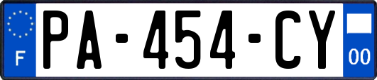 PA-454-CY