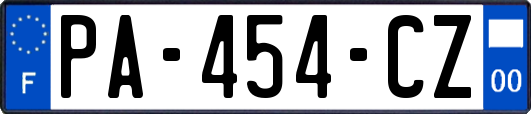 PA-454-CZ