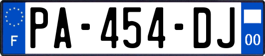 PA-454-DJ