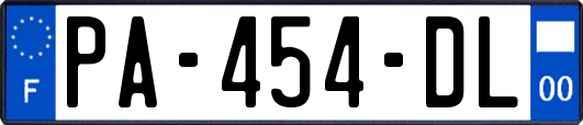 PA-454-DL