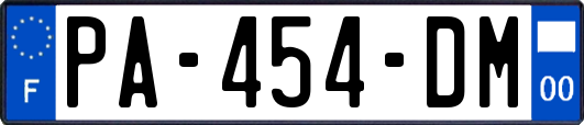PA-454-DM