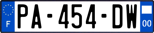 PA-454-DW