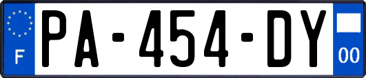 PA-454-DY