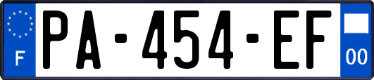 PA-454-EF