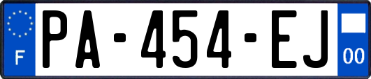 PA-454-EJ
