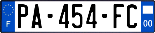 PA-454-FC