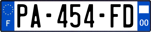 PA-454-FD