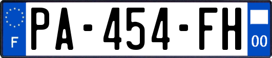 PA-454-FH