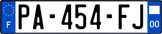 PA-454-FJ