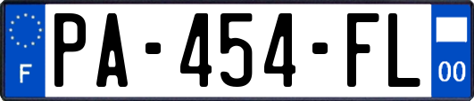 PA-454-FL