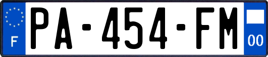 PA-454-FM