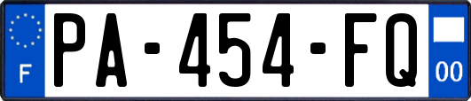PA-454-FQ