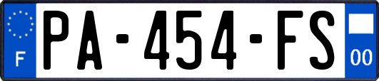 PA-454-FS