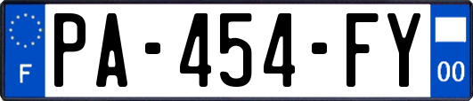 PA-454-FY