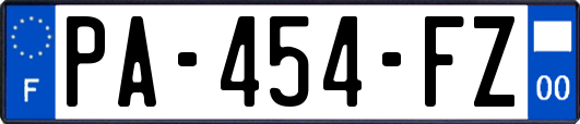 PA-454-FZ