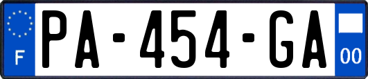 PA-454-GA