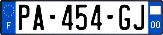 PA-454-GJ