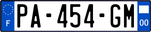 PA-454-GM