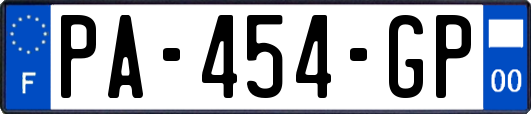 PA-454-GP