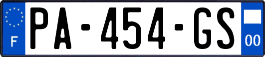 PA-454-GS