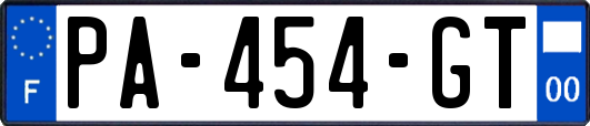 PA-454-GT