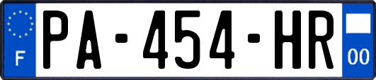PA-454-HR