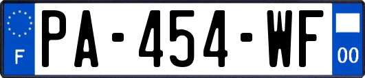 PA-454-WF