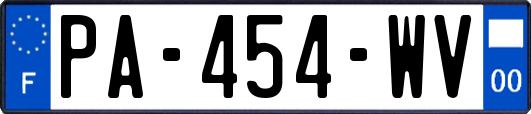 PA-454-WV