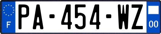 PA-454-WZ