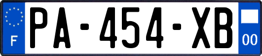 PA-454-XB