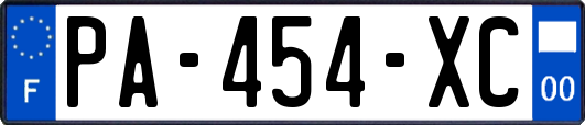 PA-454-XC