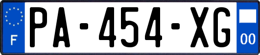 PA-454-XG