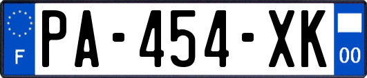 PA-454-XK
