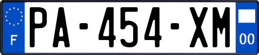 PA-454-XM