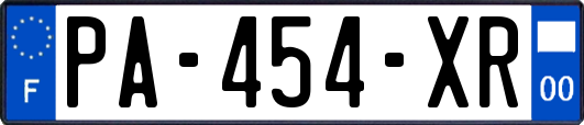 PA-454-XR
