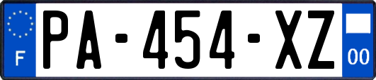 PA-454-XZ