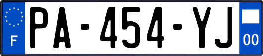 PA-454-YJ