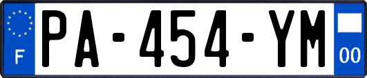 PA-454-YM
