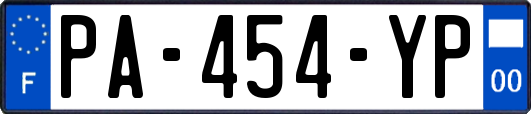 PA-454-YP