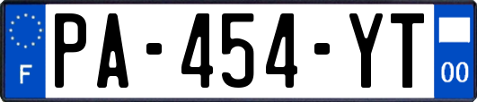 PA-454-YT