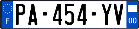 PA-454-YV