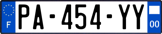 PA-454-YY