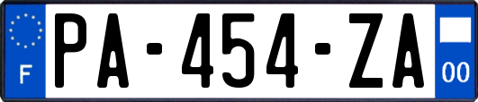 PA-454-ZA