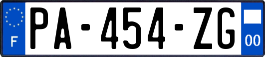 PA-454-ZG