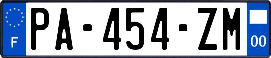 PA-454-ZM