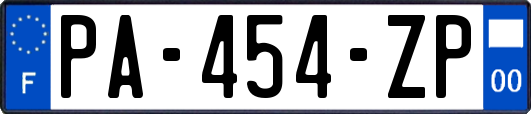PA-454-ZP
